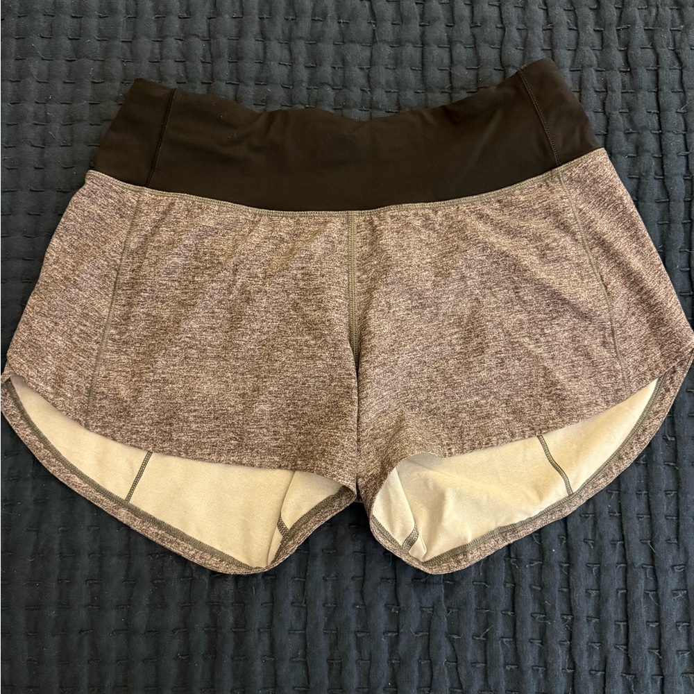 Speed Up High-Rise Lined Short 4”